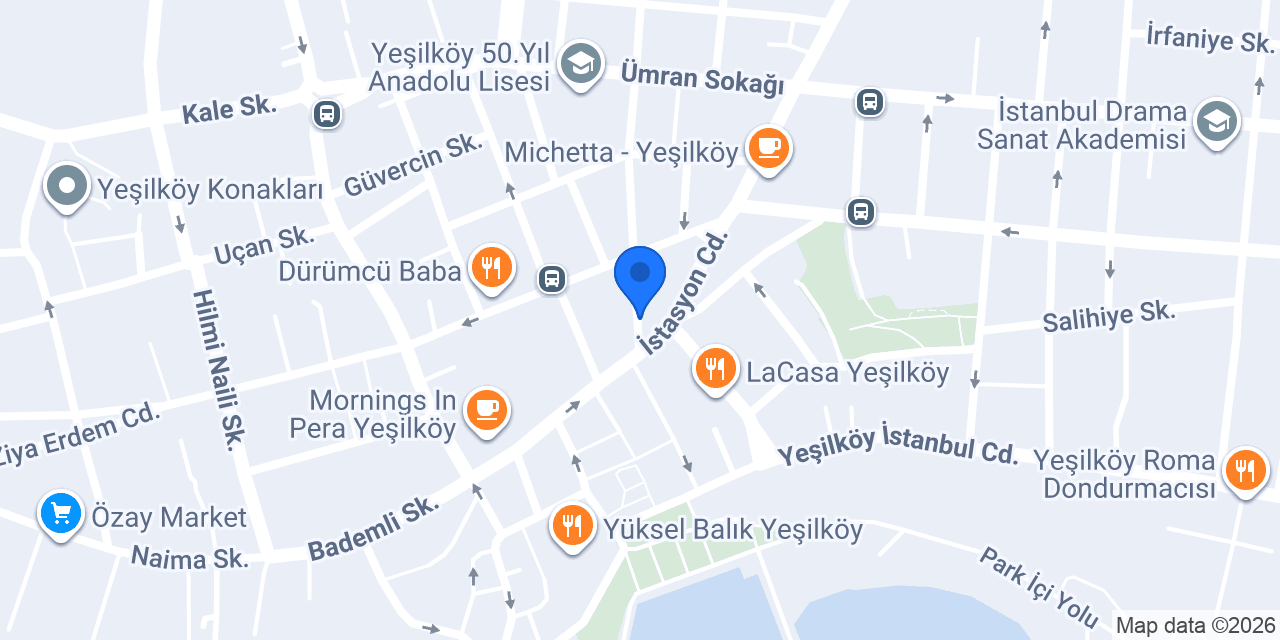 MÖSYÖ SHOP konumu