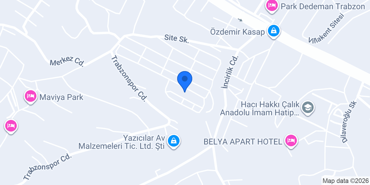 CİVİL YAPI MALZEMELERİ TİCARET LİMİTED ŞİRKETİ konumu