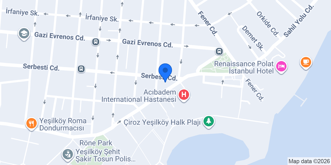Diş Hekimi Alin Bal konumu