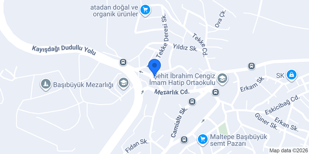 Uzman Toptan konumu