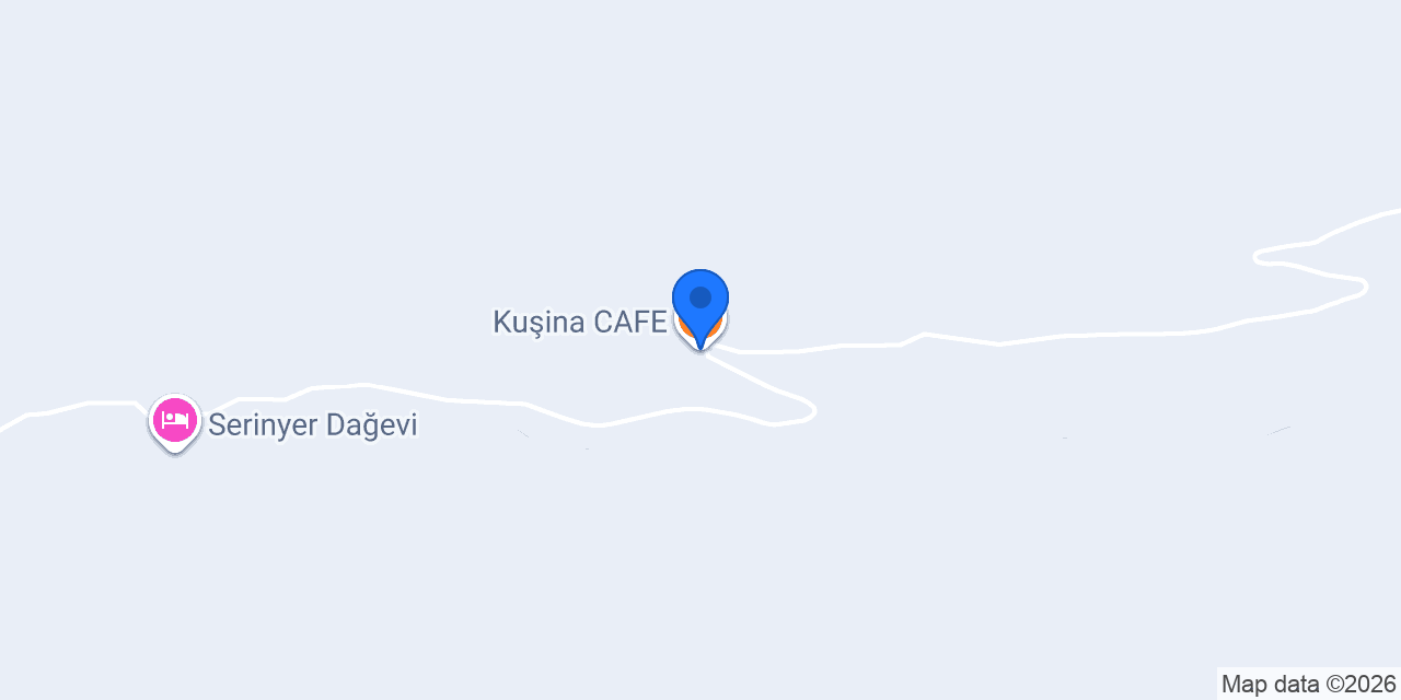 Kuşina CAFE konumu