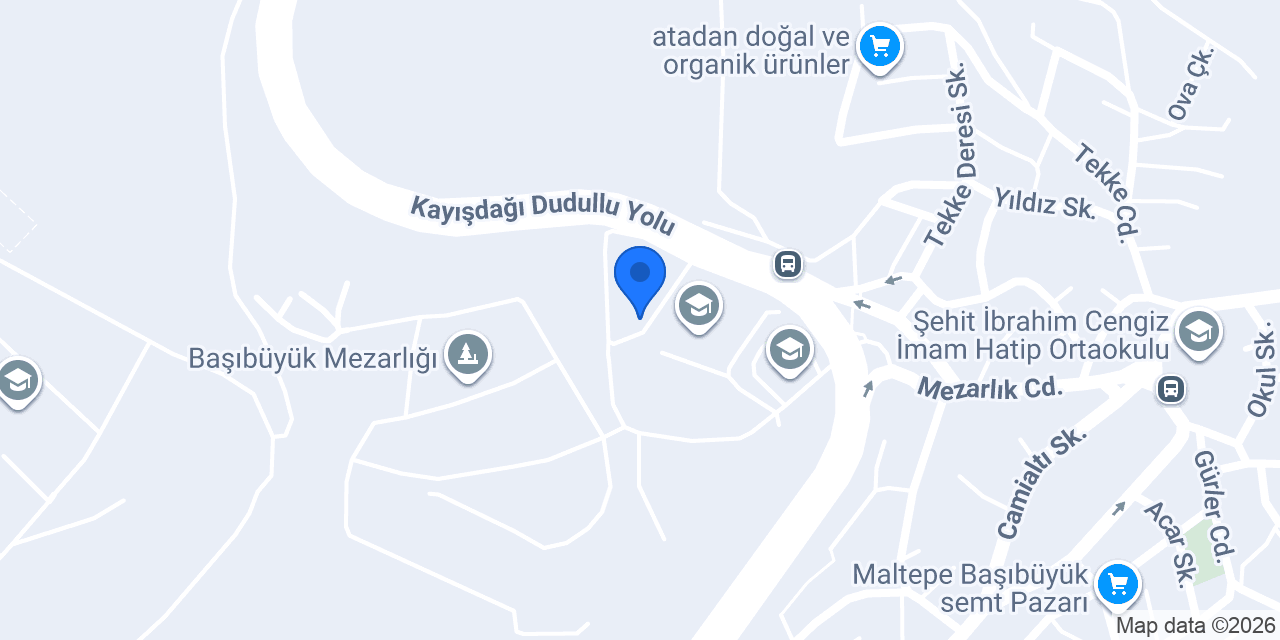 İlkev Yapı Kooperatifi konumu