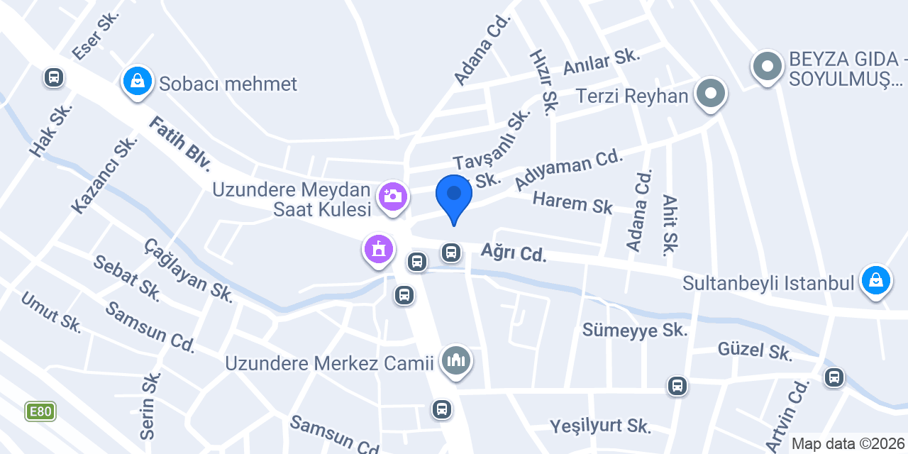 Meydan Çorba Yemek Salonu konumu