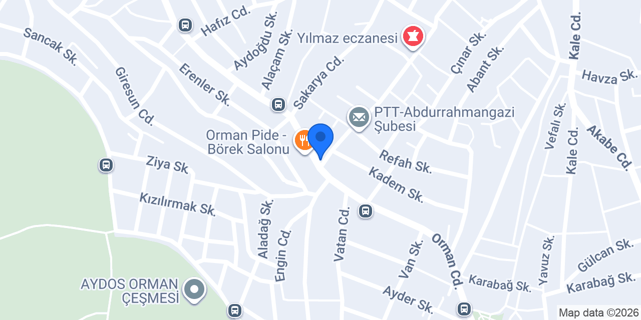 Karadeniz Pide & Börek Salonu konumu