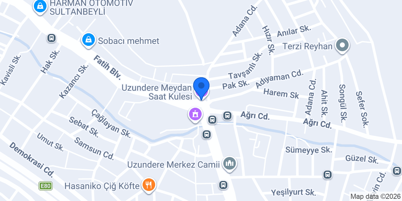Güven Gold konumu