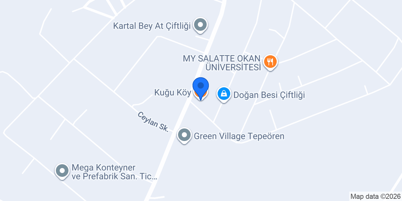 Kuğu Köy konumu