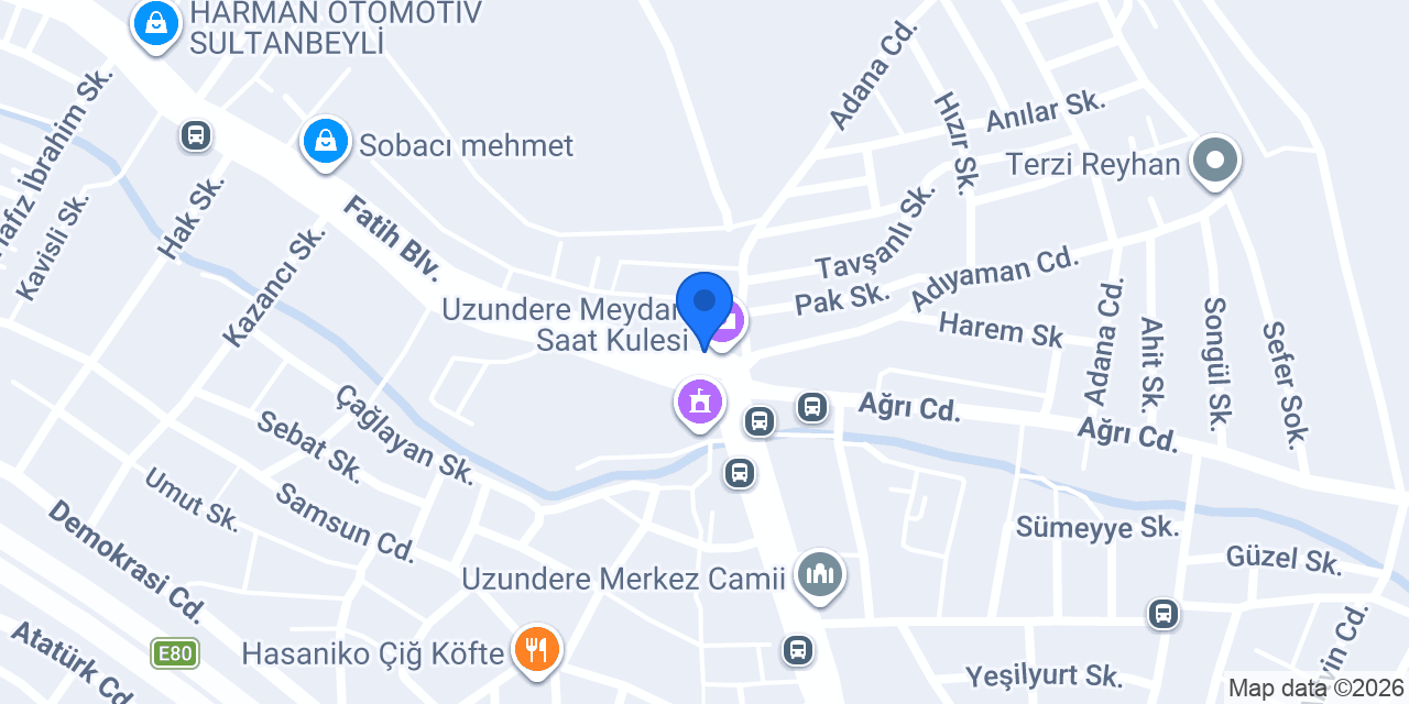 Pilavcı hakim konumu