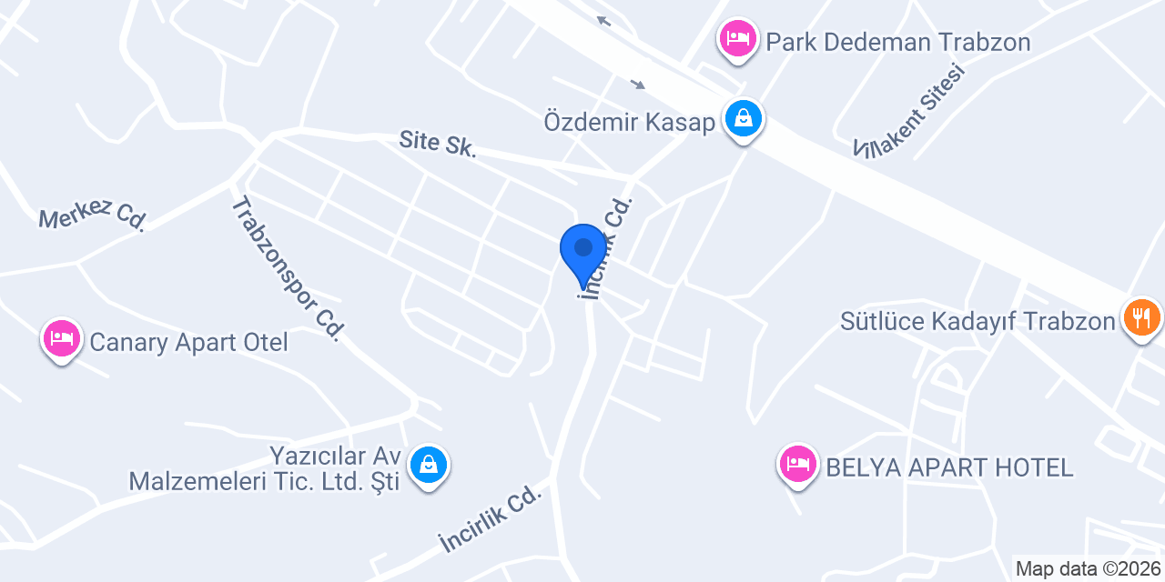 Oxseya Rezidans konumu