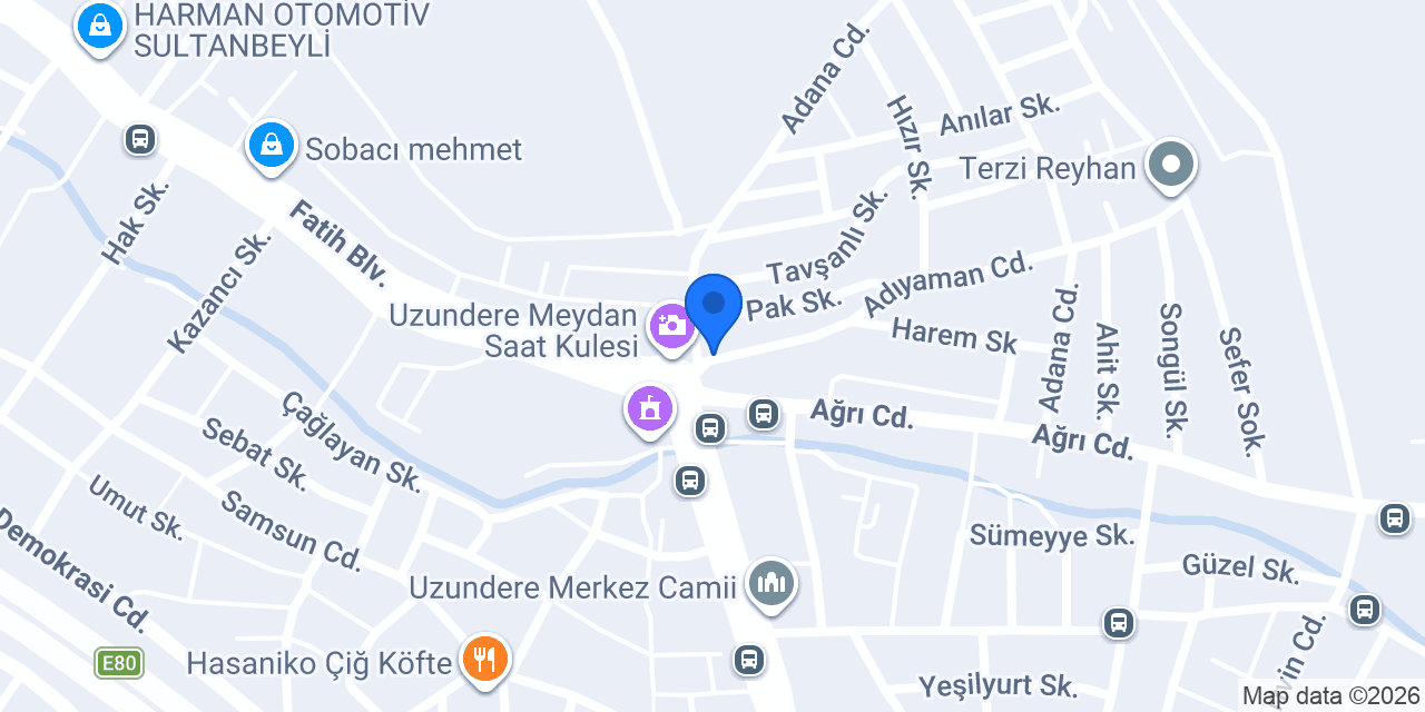 Ptt Mecidiye konumu