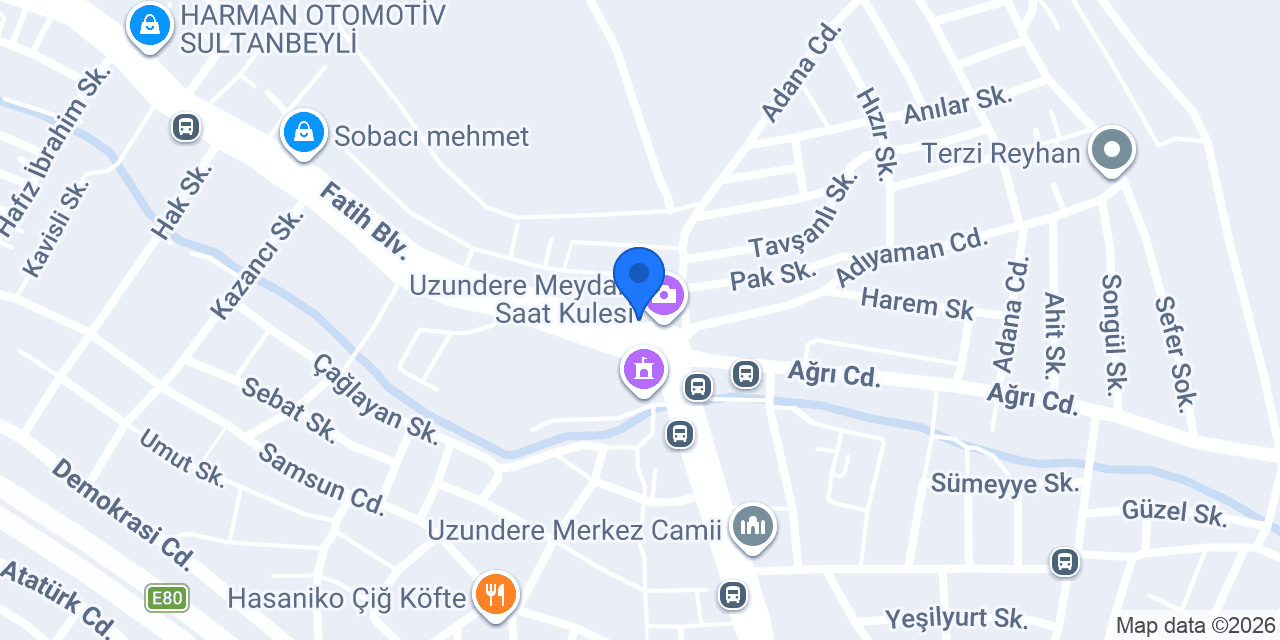 Musuloğlu Döner konumu