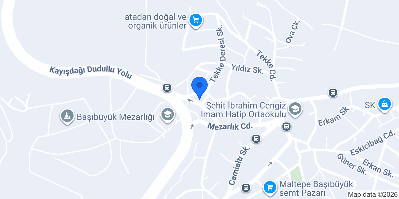 Duman Pet konumu