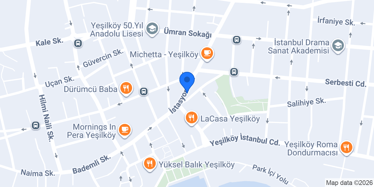 Şifa Eczanesi konumu