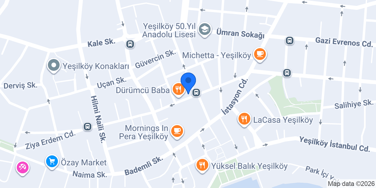 burger DEN konumu