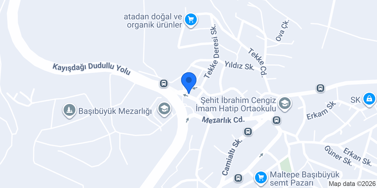 Turhanlar Çelik Kapı konumu