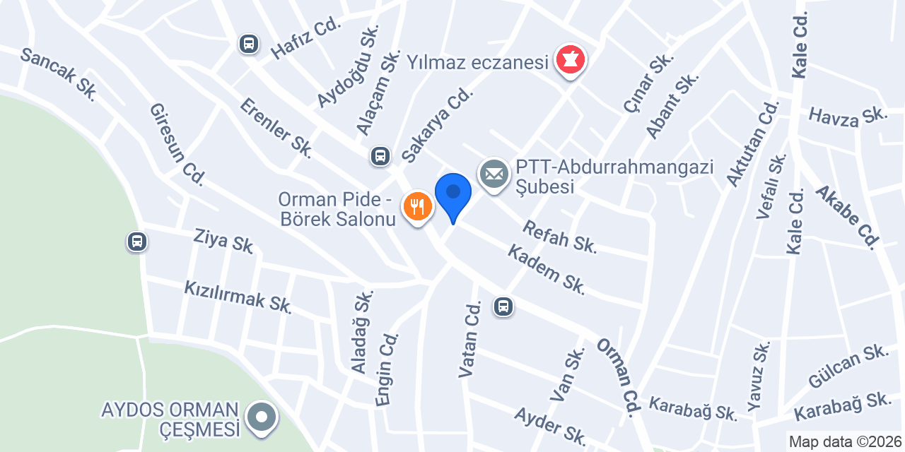 Devri İhsan derneği konumu