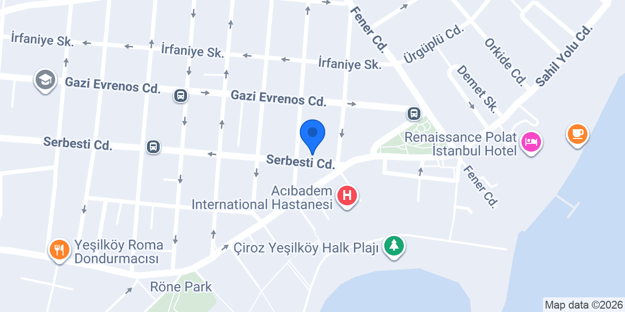 EVREN TEKİN KUAFÖR konumu