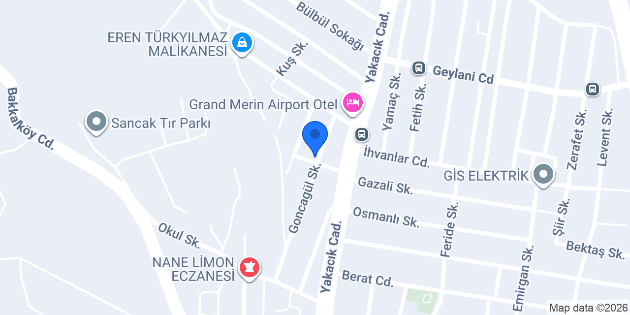 Tuana Dikim Evi konumu