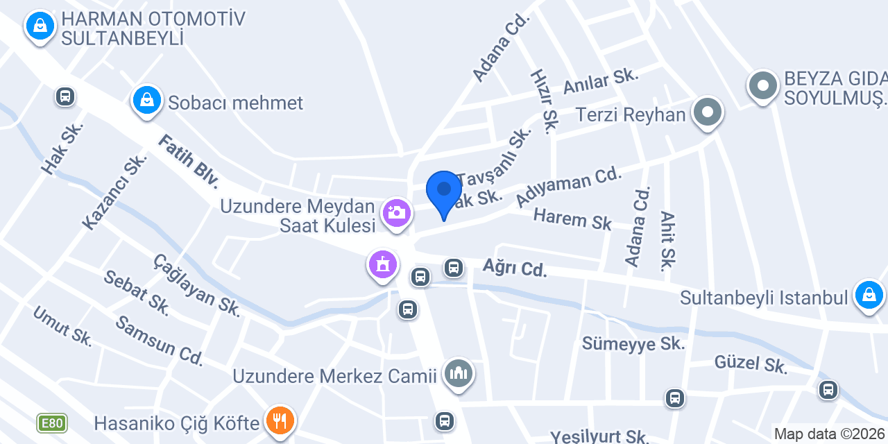 Sarftek Bilişim Teknolojileri konumu