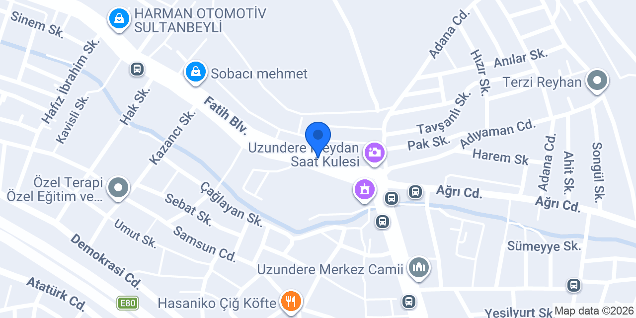 EMAR SERVİCE OTO EKSPERTİZ konumu