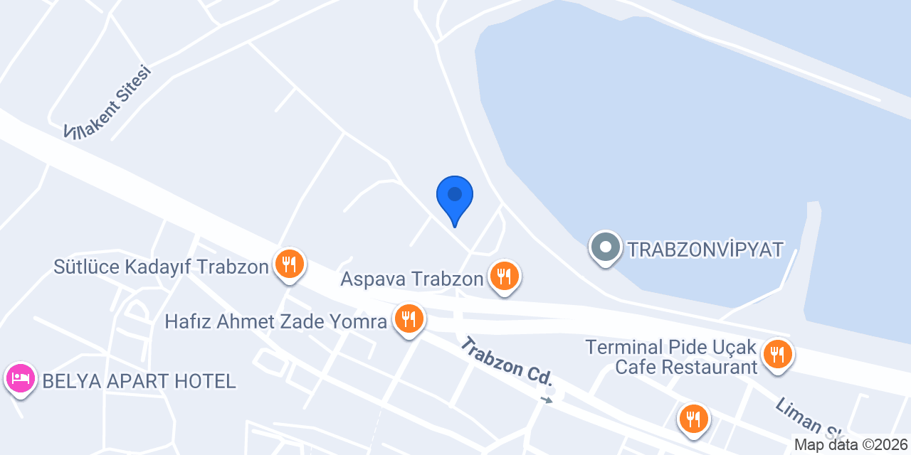 TRABZON FİDECİLİK SERACILIK konumu