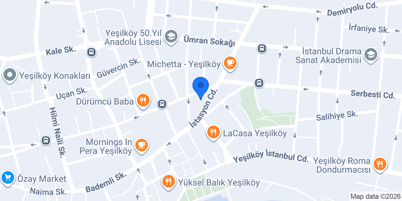 Globall marka gida konumu