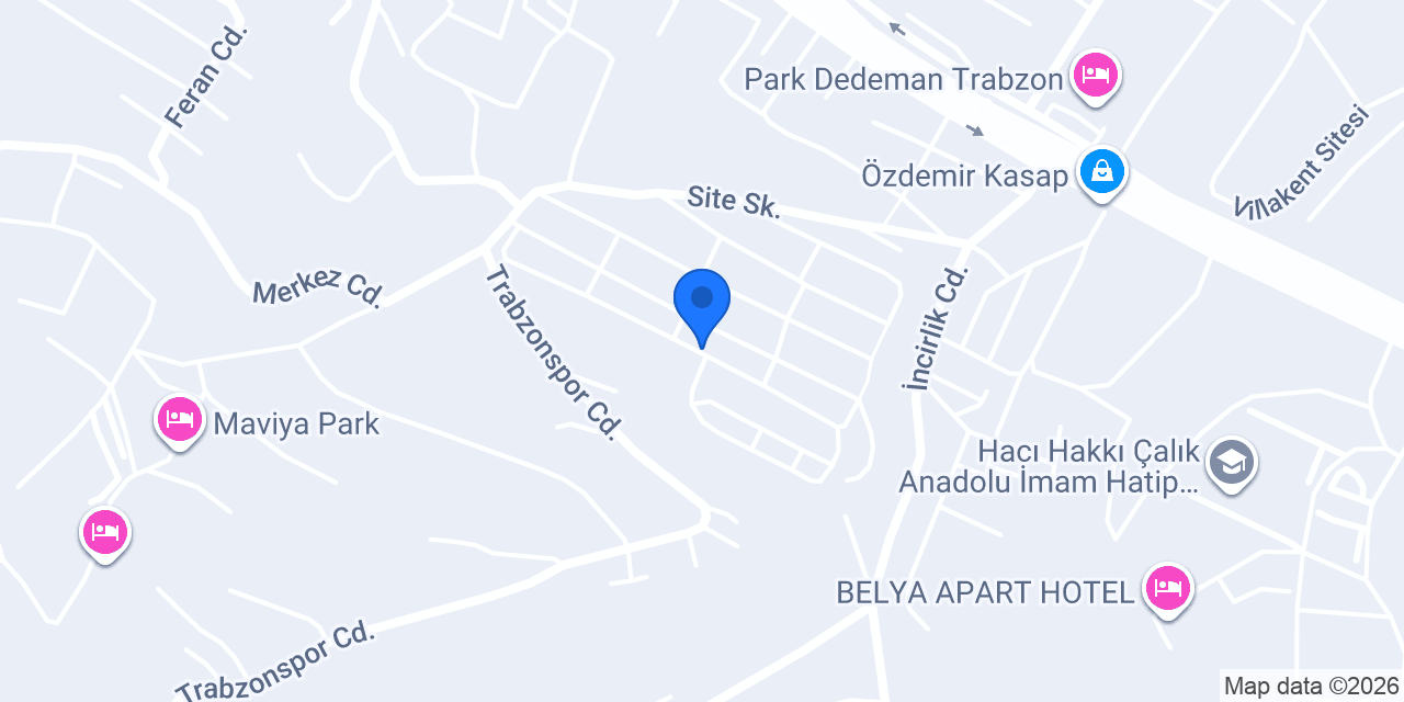 Demiröz Mobilya Mutfak Banyo İmalat konumu