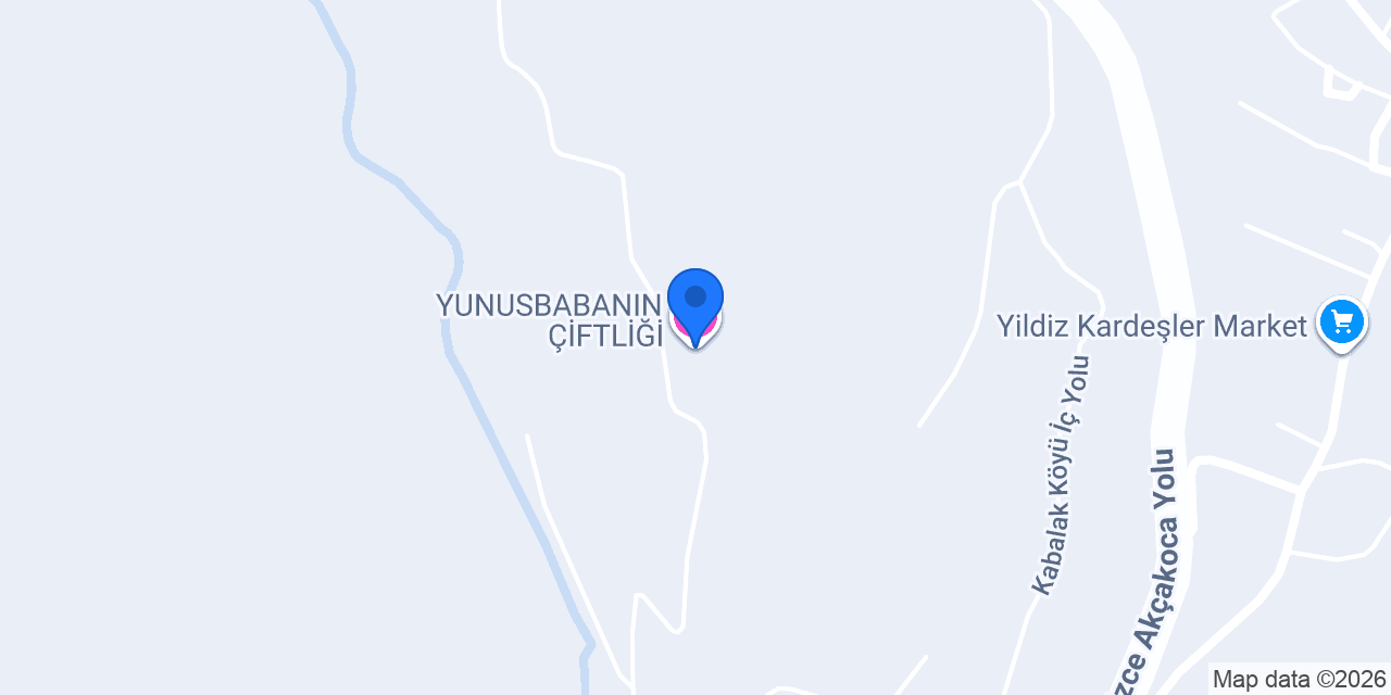 YUNUSBABANIN ÇİFTLİĞİ konumu