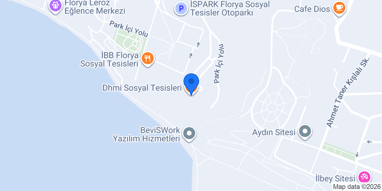 Dhmi Sosyal Tesisleri konumu
