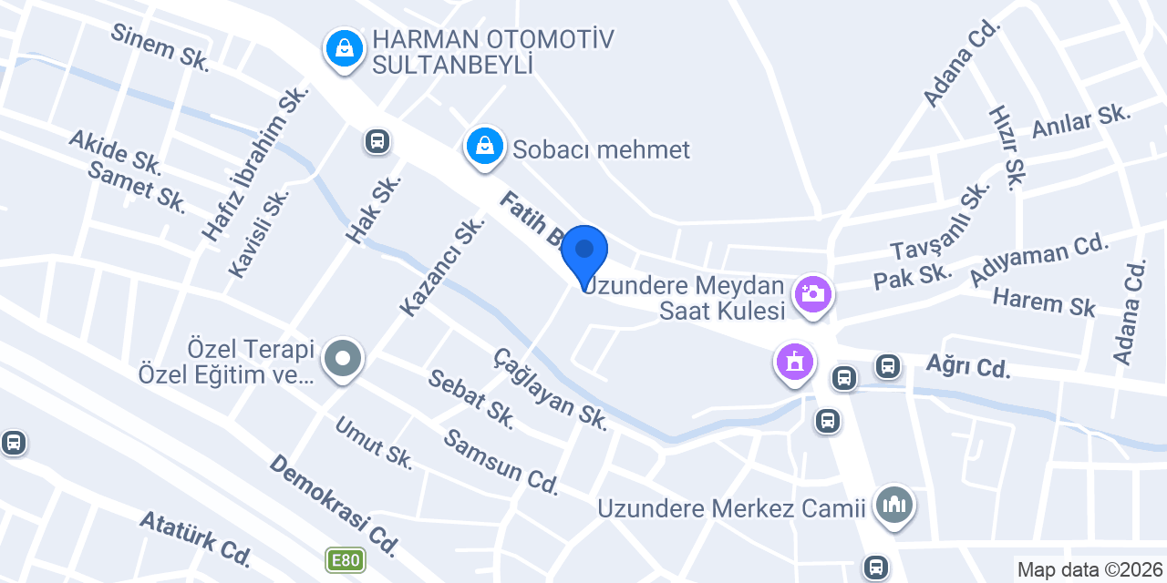 AYM OFİS MOBİLYALARI konumu