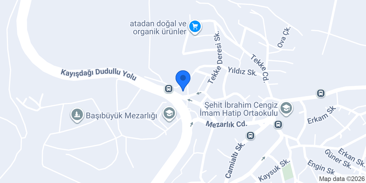 AFO MİMARİ DEKARASYON konumu