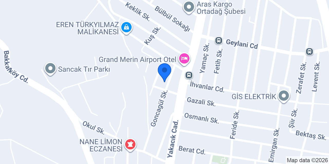 Aktif Elektrik konumu