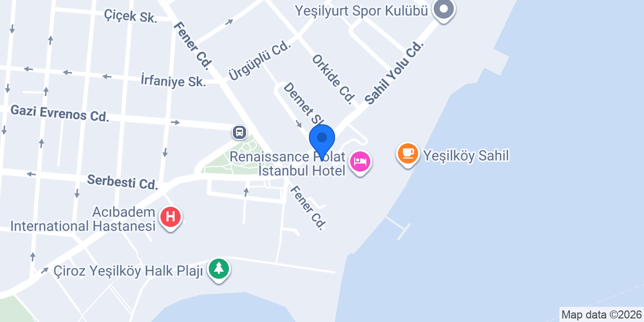 Renaissance Çiçekçilik konumu