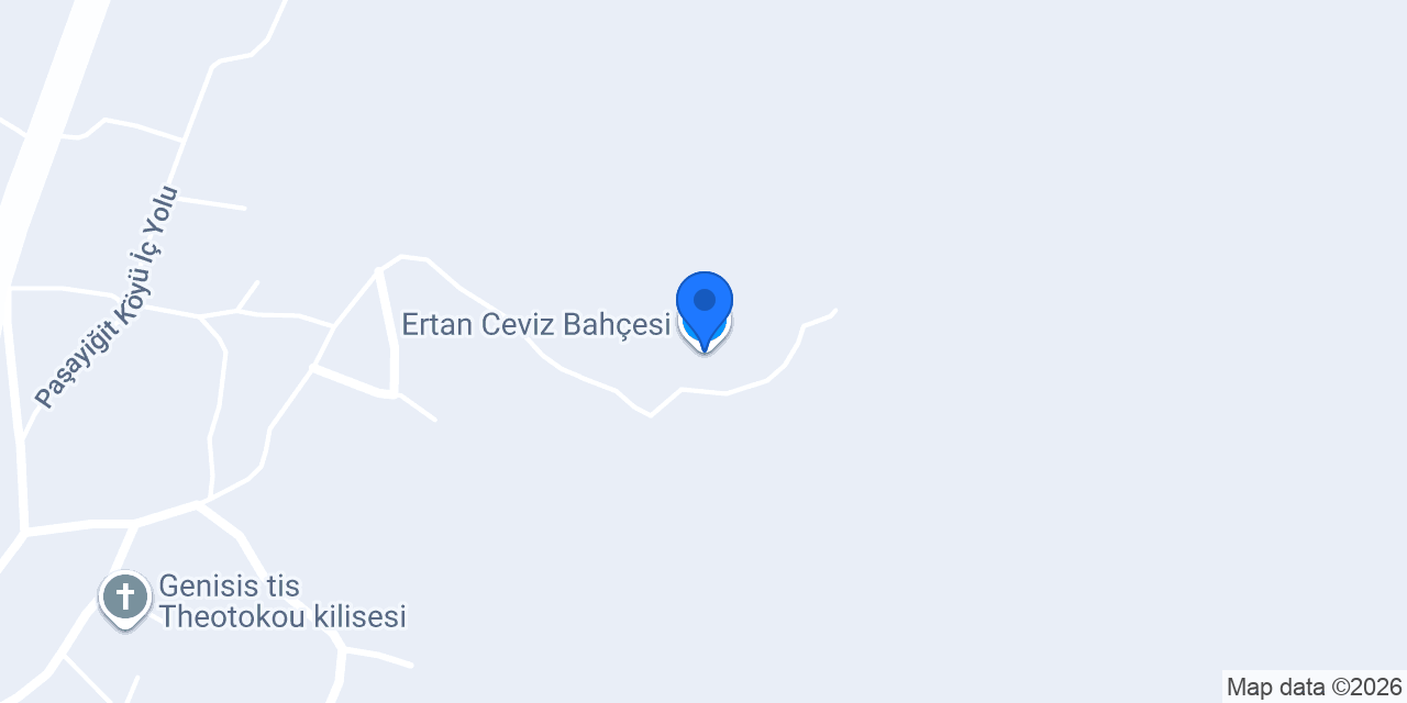 Ertan Ceviz Bahçesi konumu