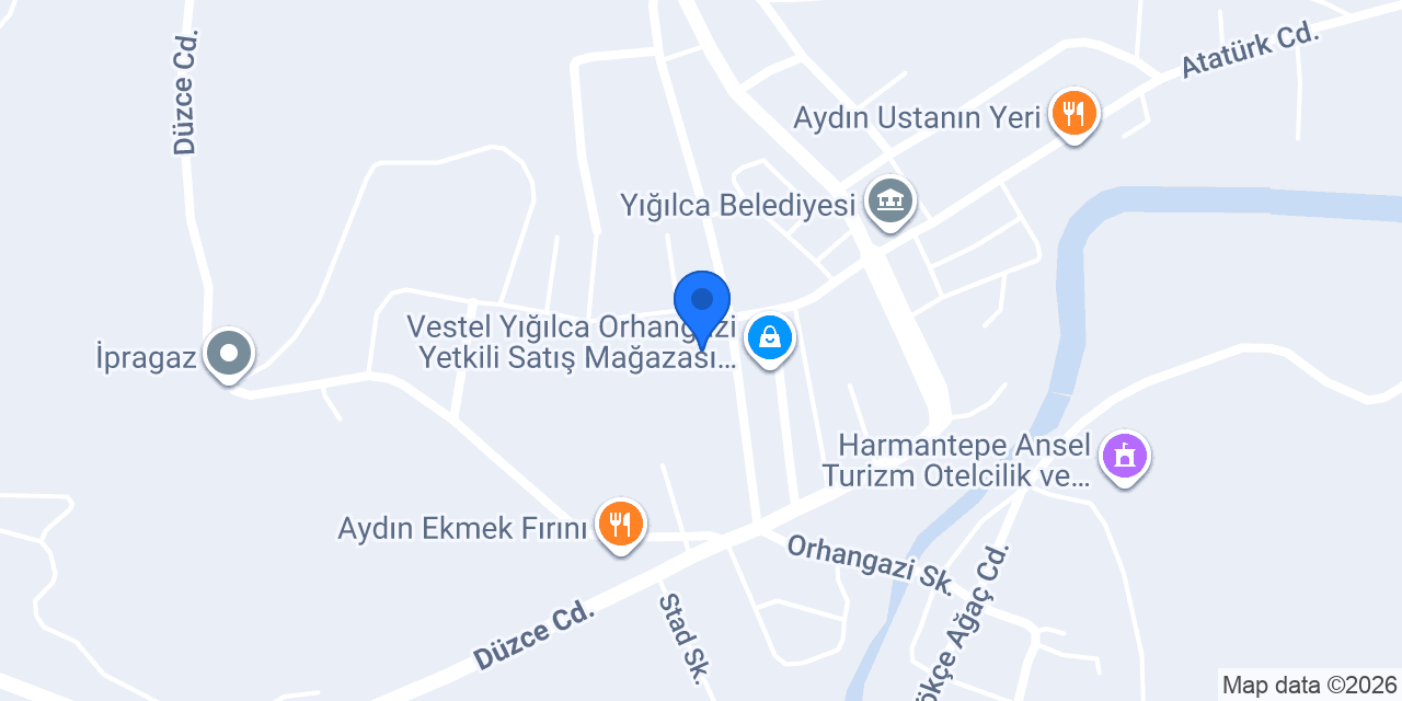 Yığılca Ziraat Odası konumu