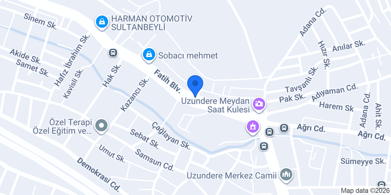 TEOMAN HEKİMOĞLU SUNTA/EBATLAMA VE CNC konumu