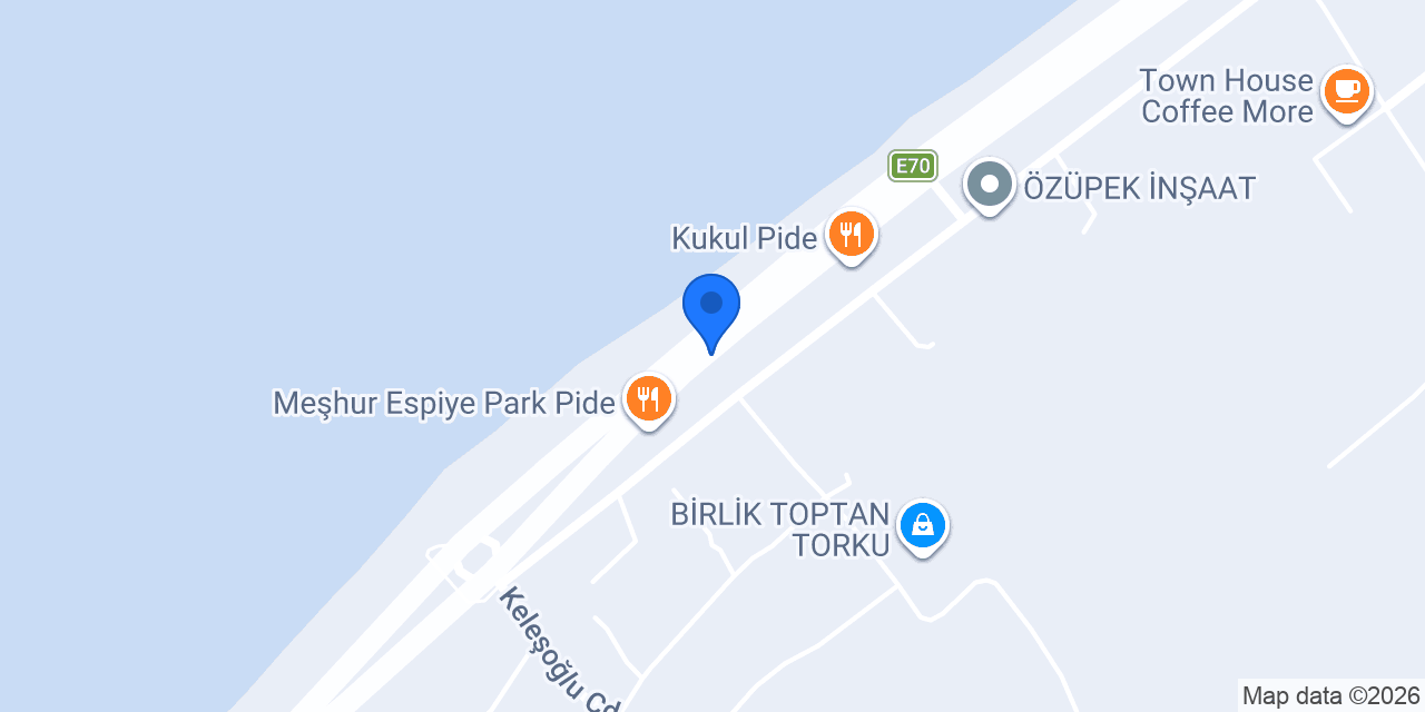 Meşhur Vakfıkebir Ekmeği konumu