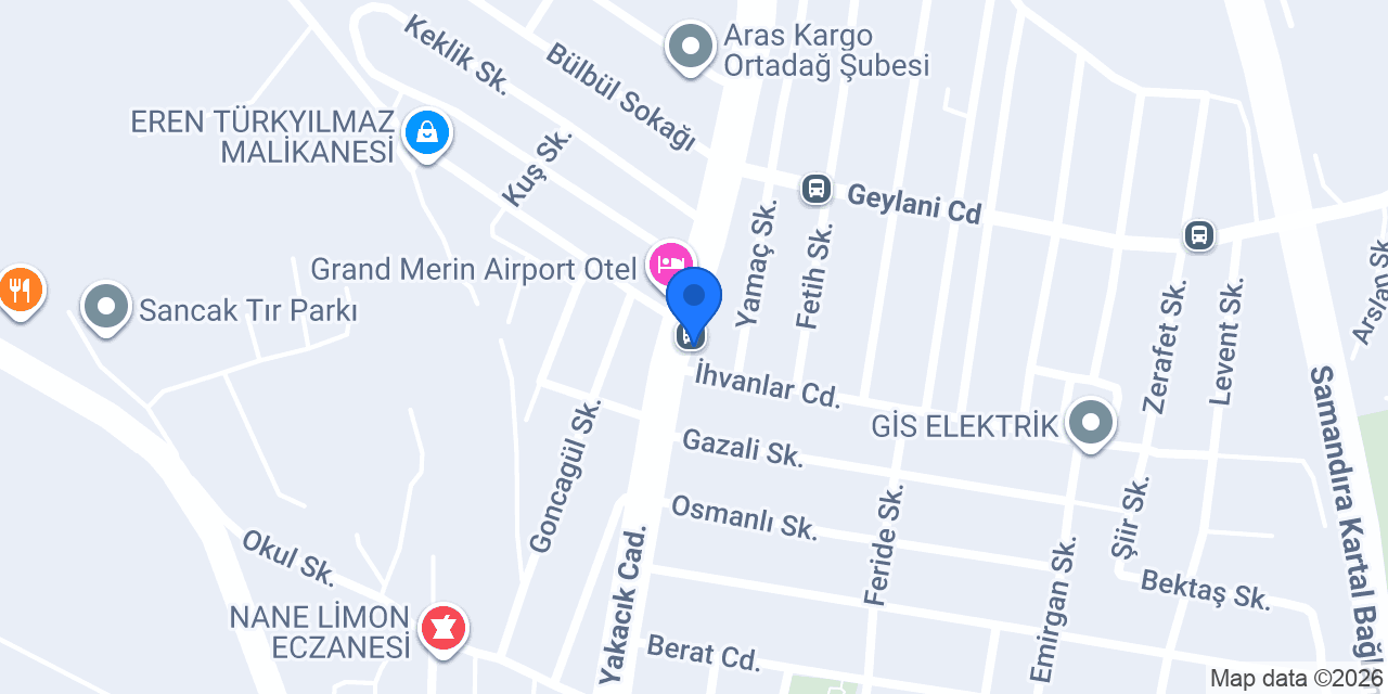 HİSAR EKMEK konumu