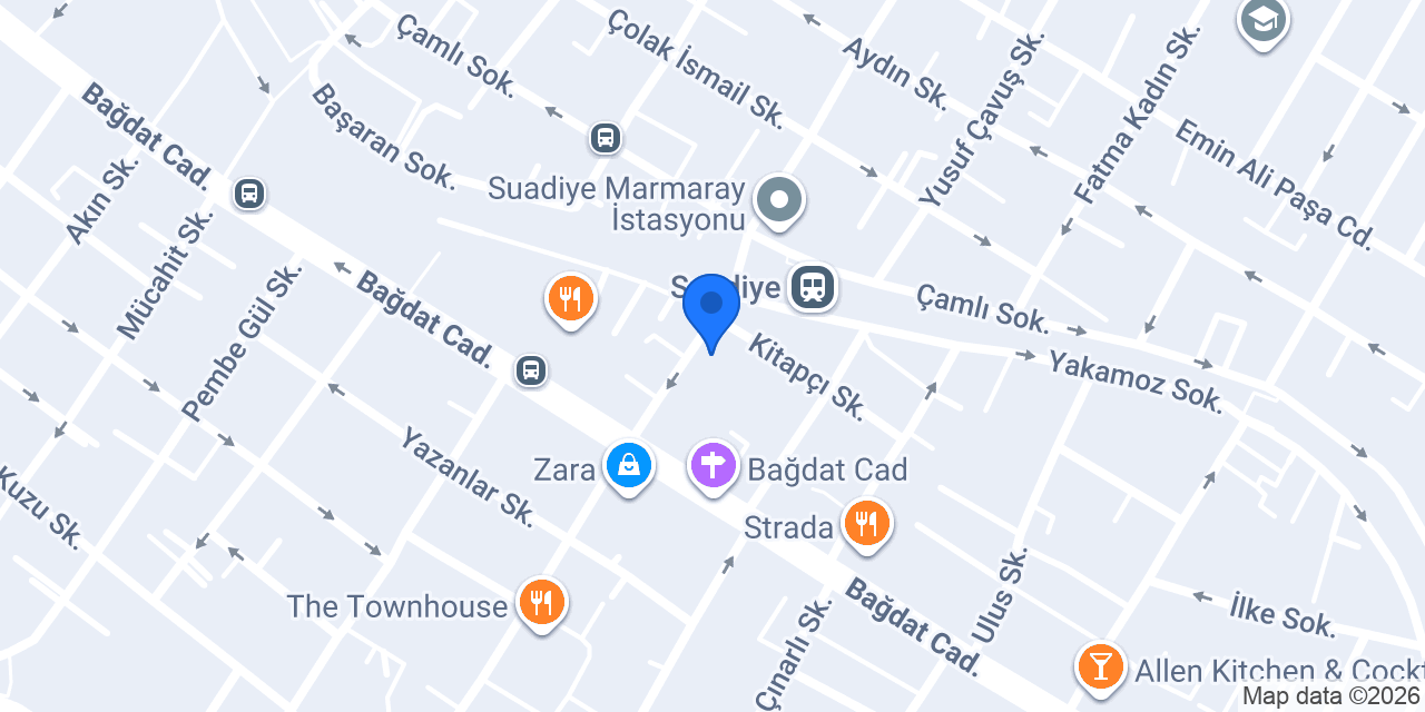 Bedri Usta Suadiye konumu