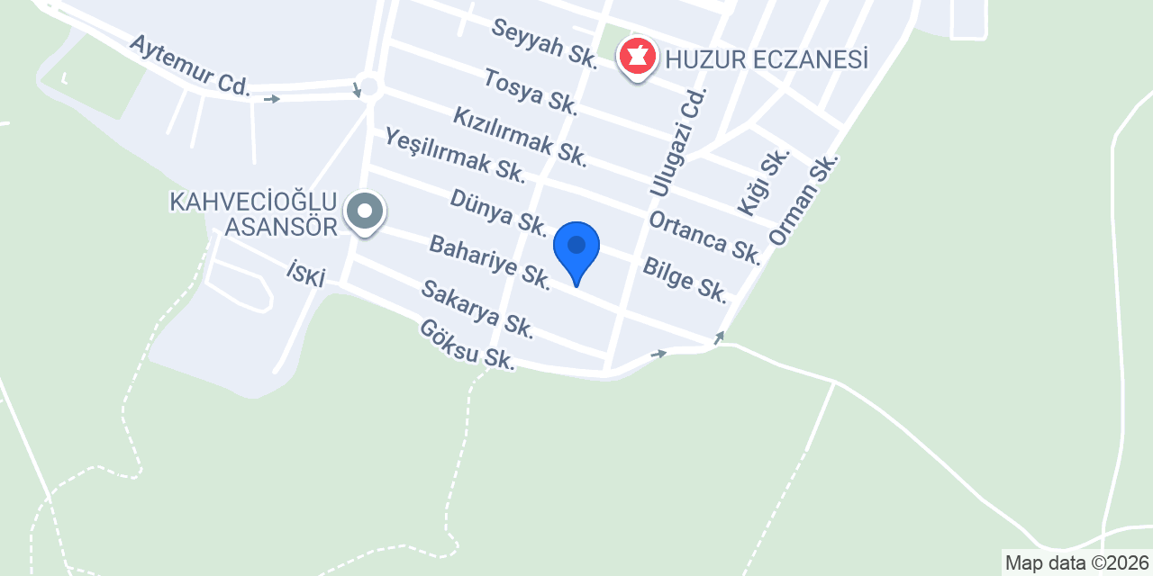 Erdem Peyzaj konumu
