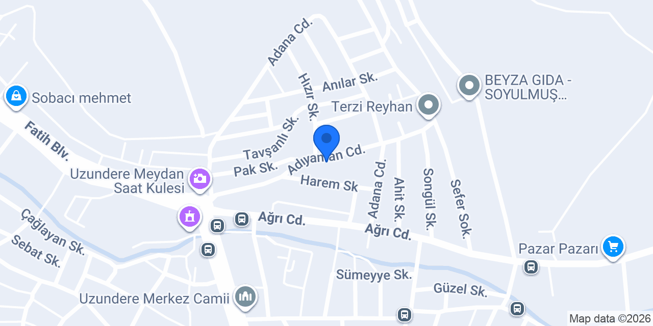 ARAS MOBİLYA KONTEYNER KAPI VE DOLAP konumu