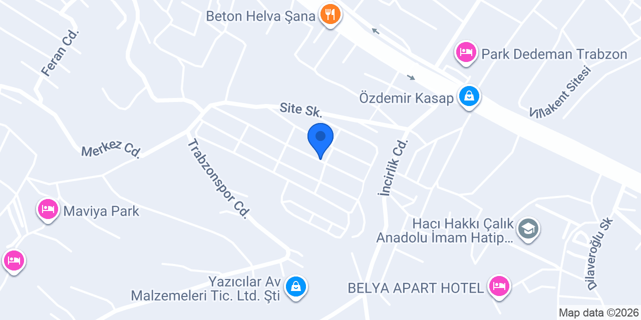 Hizmodeks Mobilya konumu