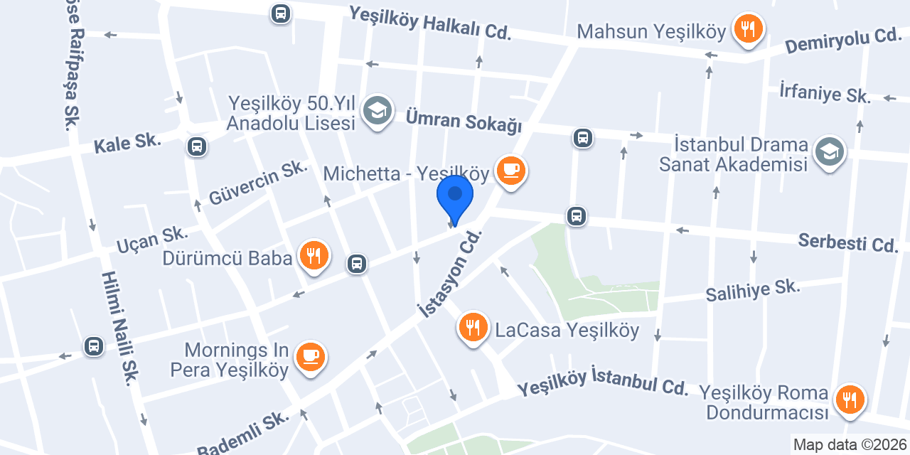 BONİTA ÇİÇEKÇİLİK konumu
