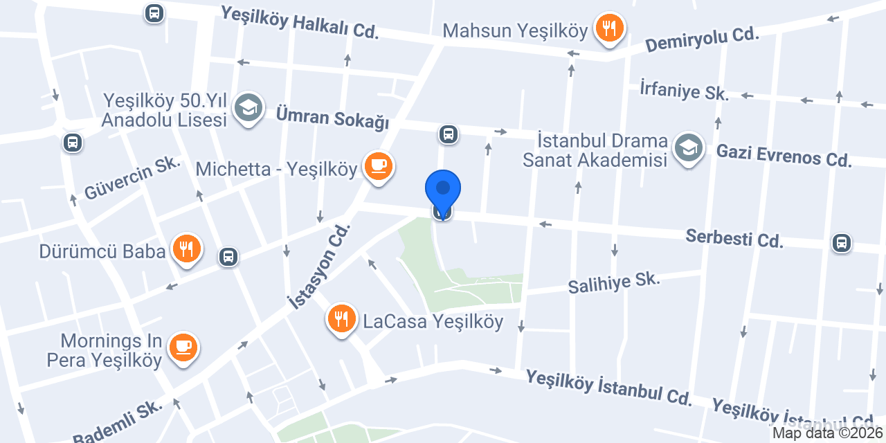 Abdullah Lahmacun ve Pide Fırını konumu