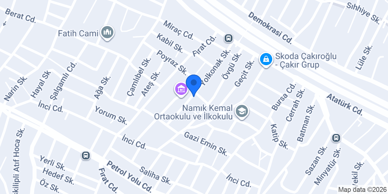 MY Elektrik konumu