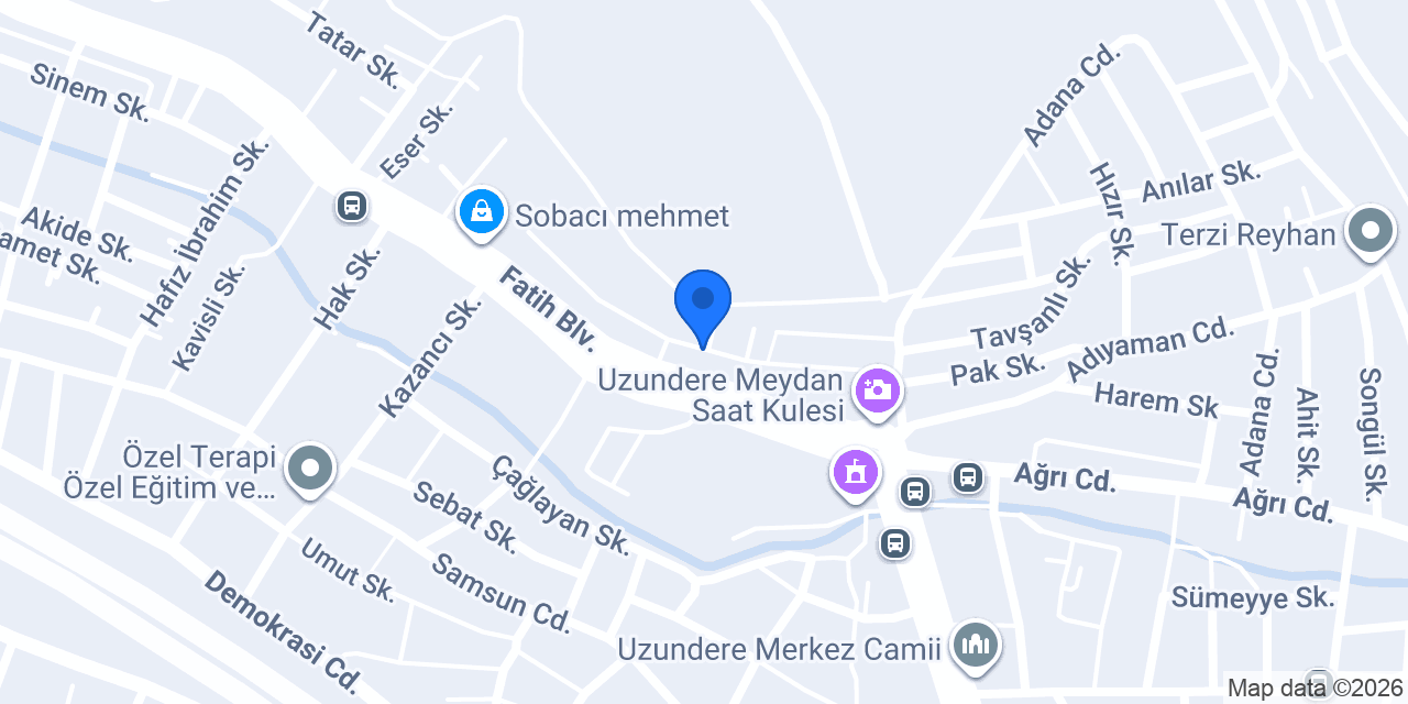 istoç lazer konumu