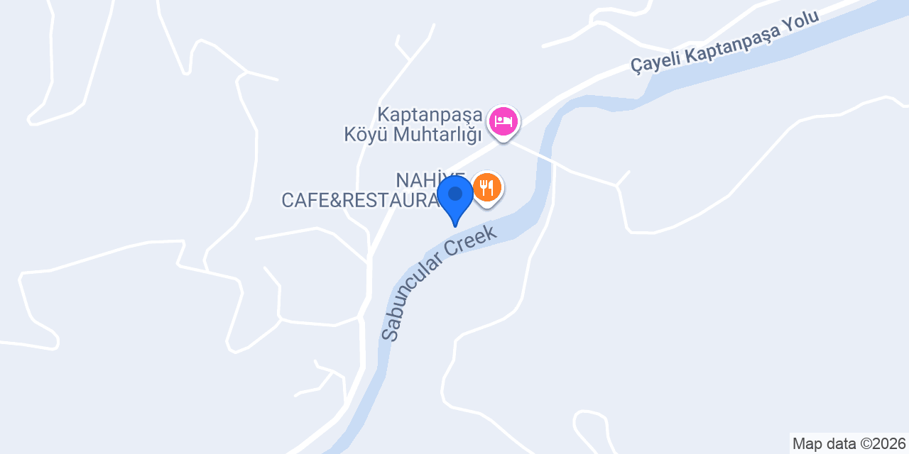 Derekizi cafe konumu