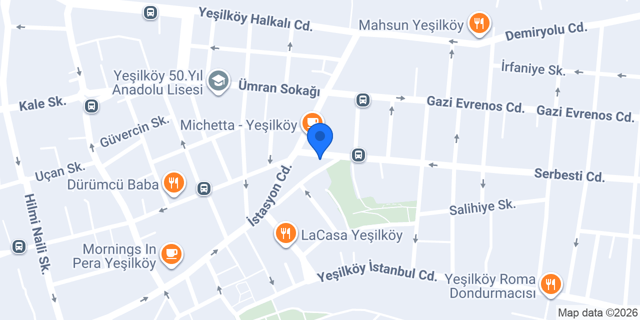 Kalangos Vakfı konumu