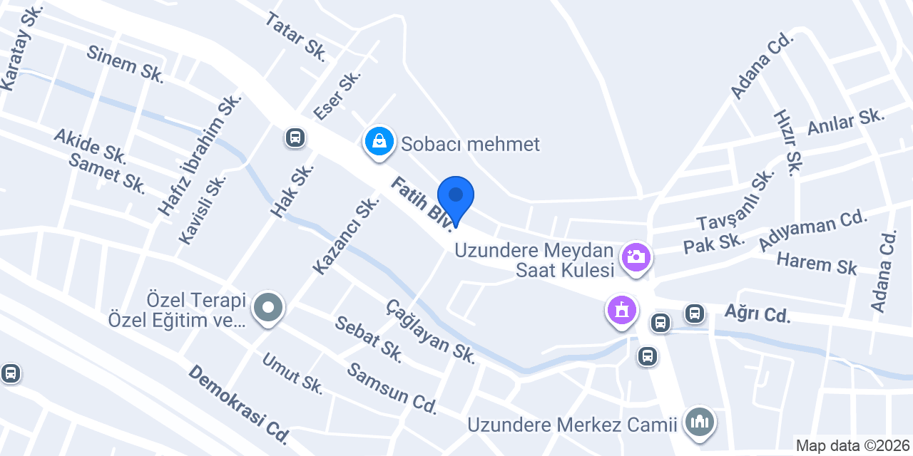 CİHAN ROT BALANS LASTİK SERVİSİ konumu