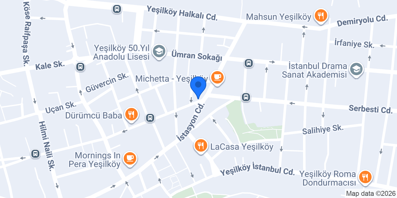 Köşem Tekel konumu