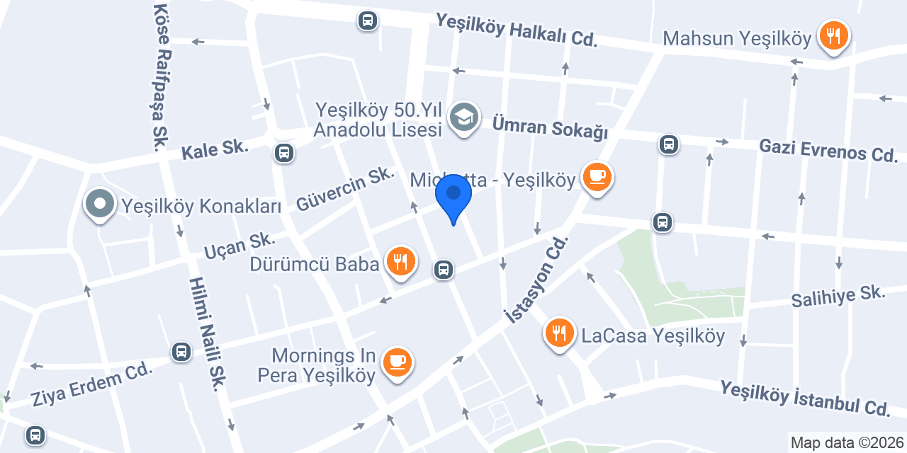 Abant su konumu